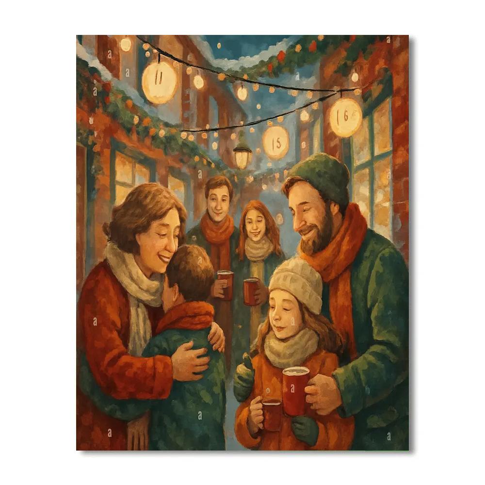Lantern Lane Reunion Number painting
