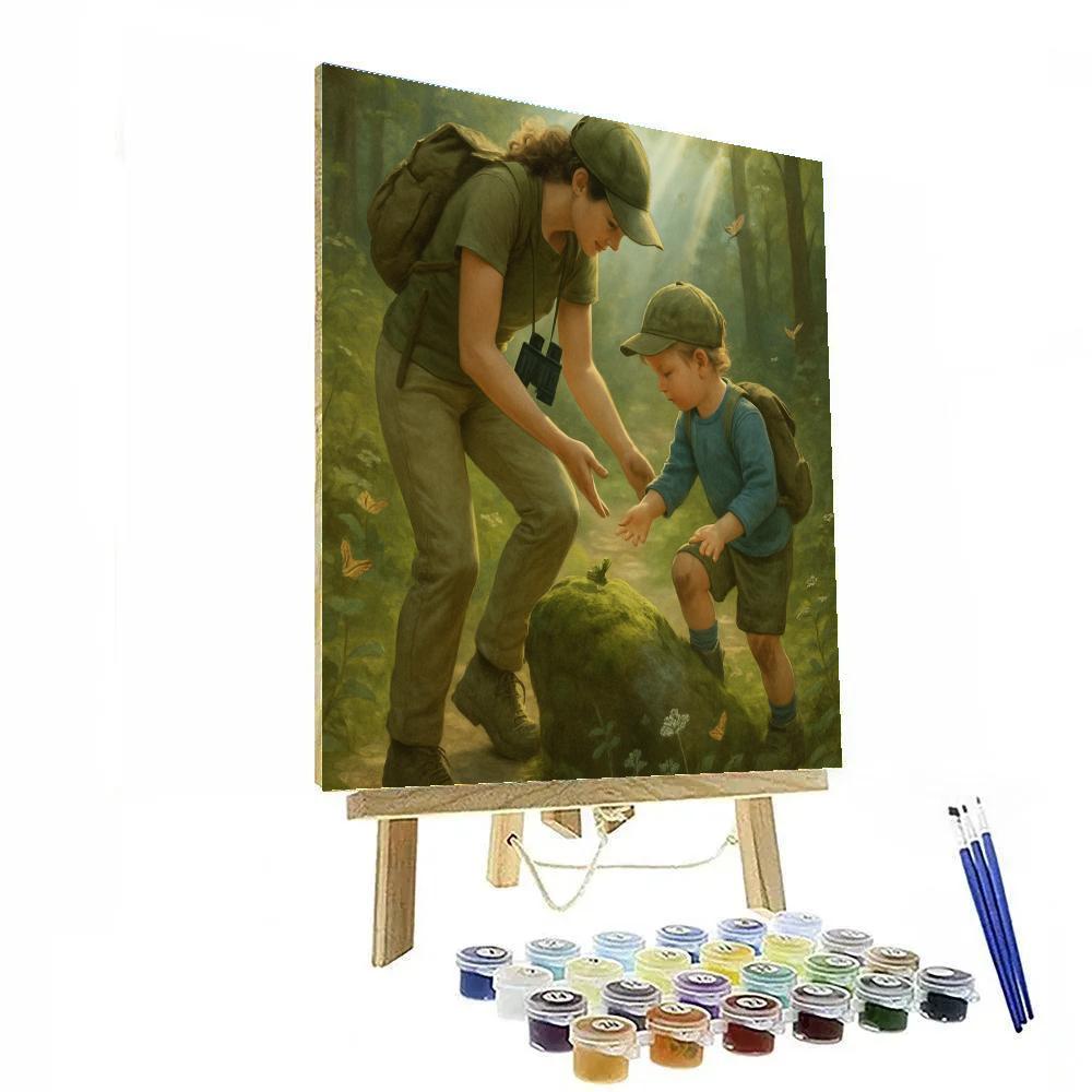 Nature Trail Little Explorer paint by numbers