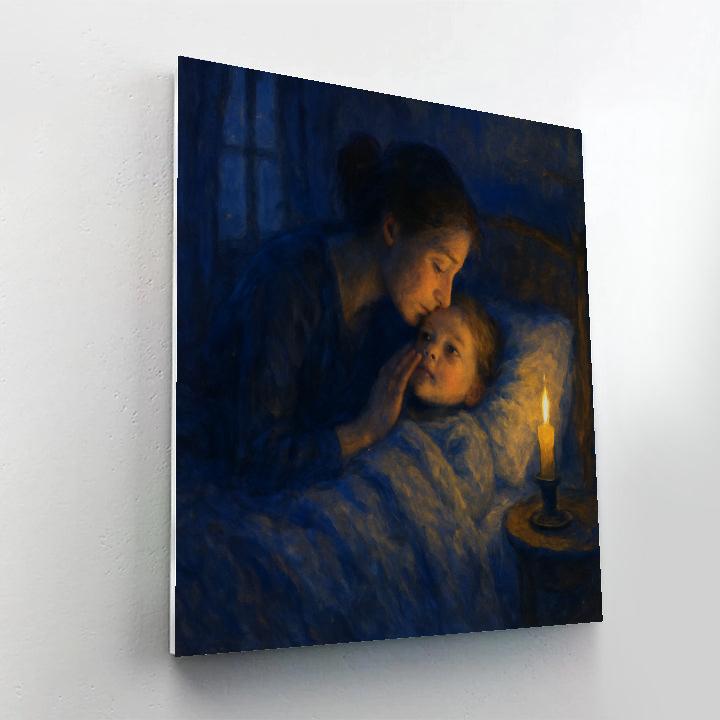 Timeless Bedtime Whisper Numbered painting kits