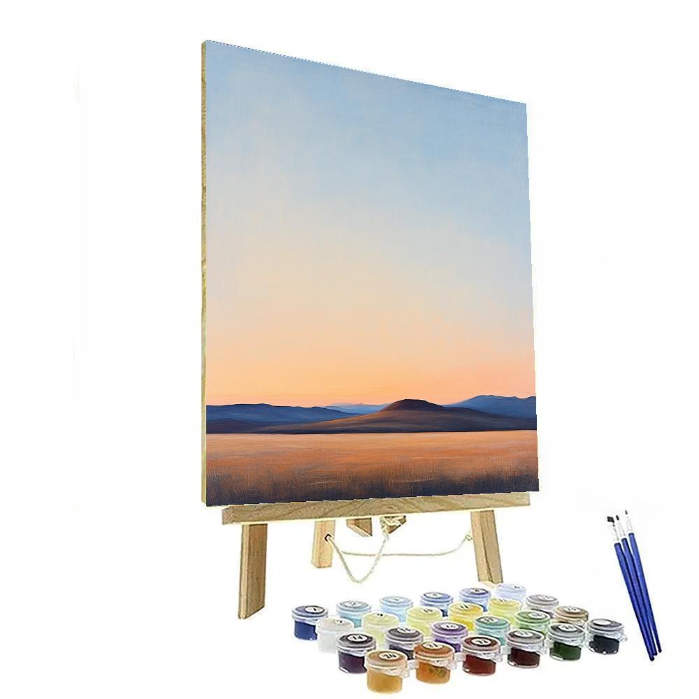 Georgia OKeeffe Inspired Desert Skies Paint by numbers kits