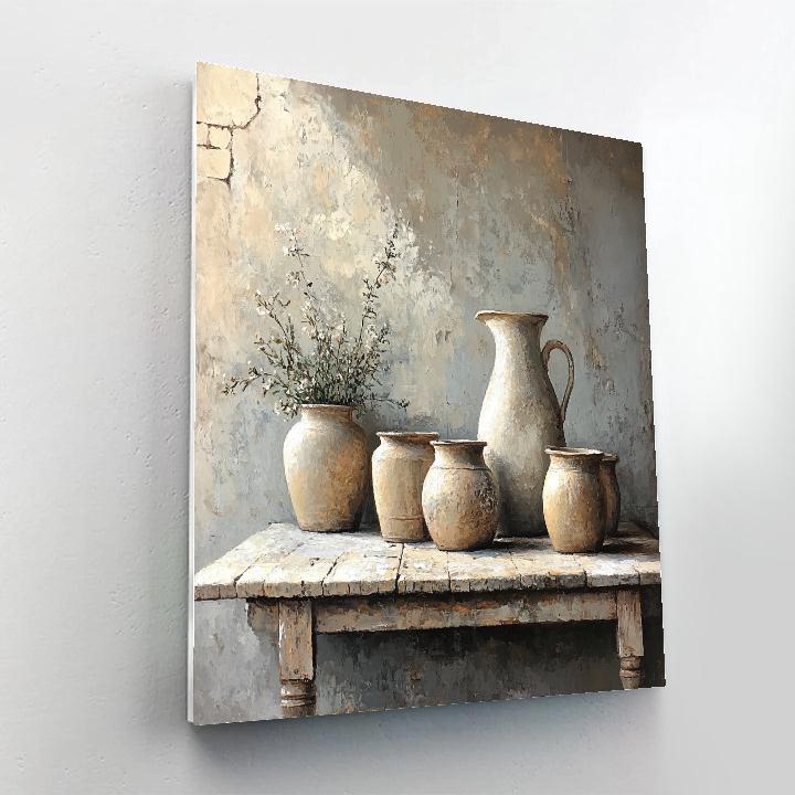 Diego Velázquez Inspired Earthenware At Dusk Paint by numbers kits