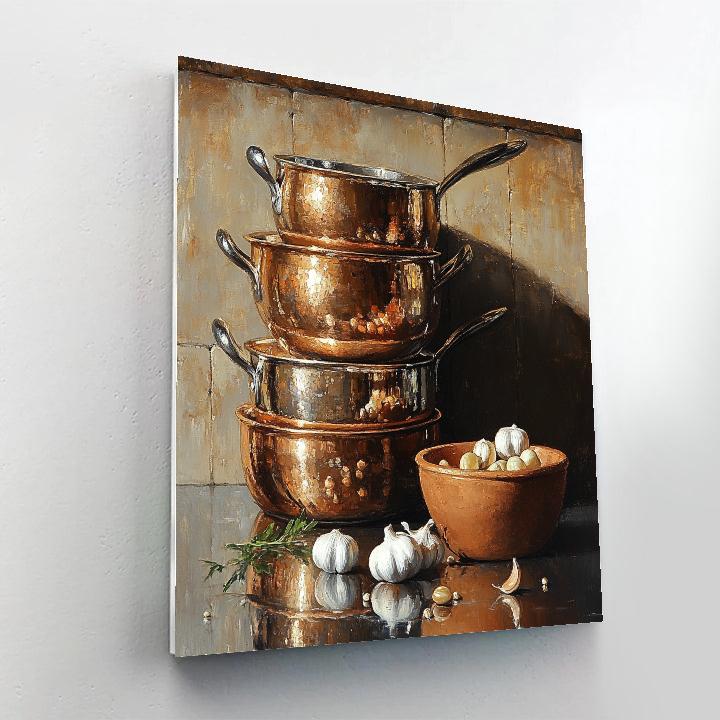 Diego Velázquez Inspired Copper And Ceramic Chorus Paint by numbers kits