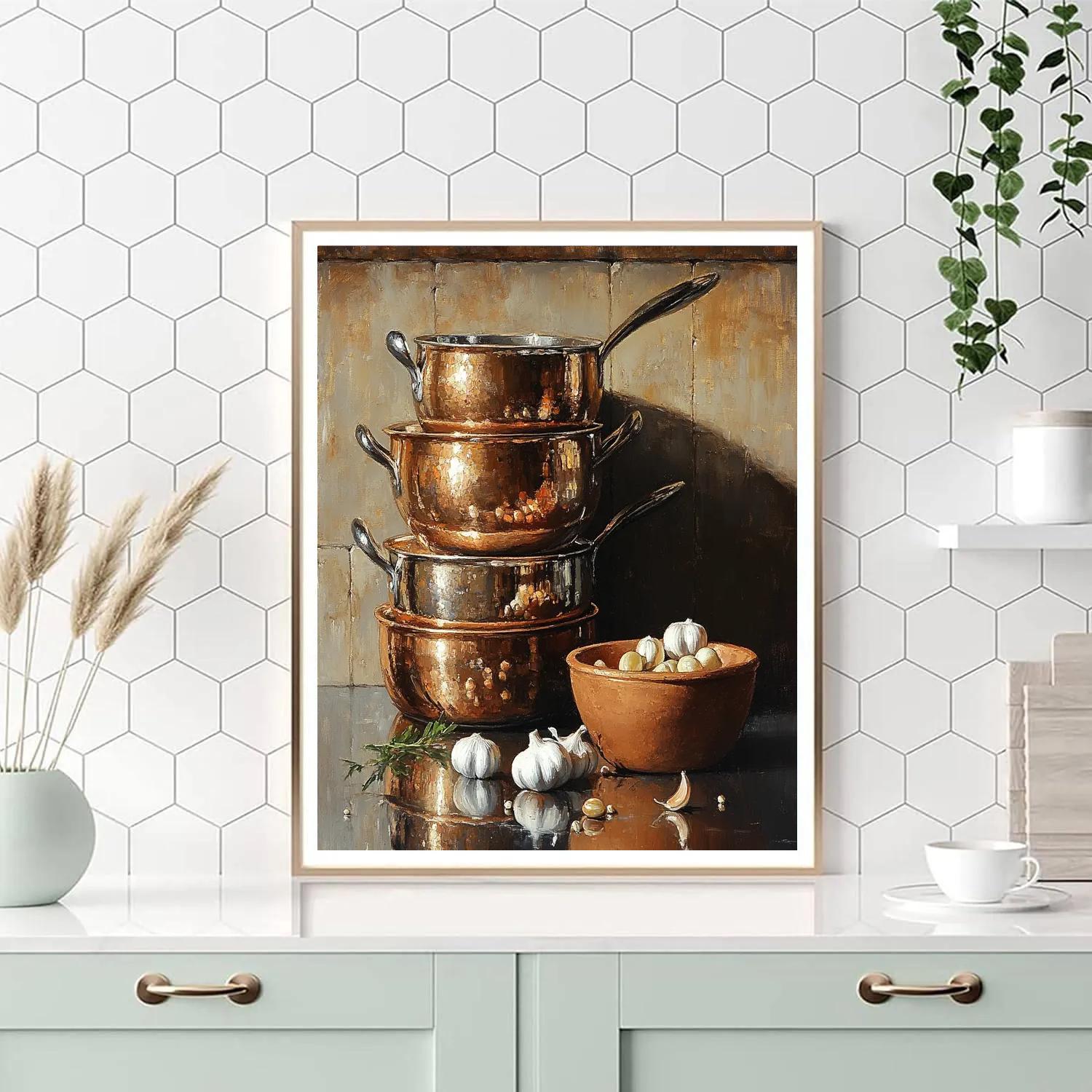 Diego Velázquez Inspired Copper And Ceramic Chorus Paint by numbers kits