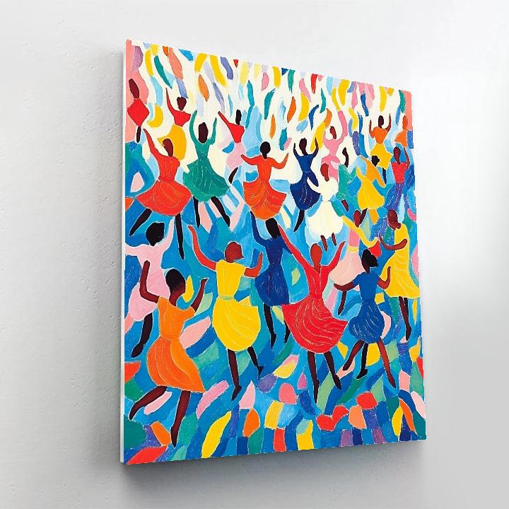 Henri Matisse Inspired Festive Dance Numbered painting kits