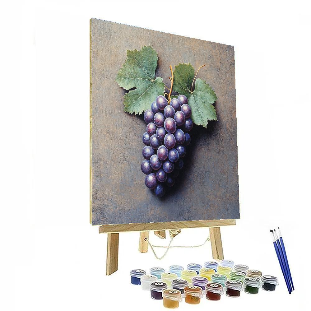 Caravaggio Inspired Nocturne Vineyard Painting by numbers kit