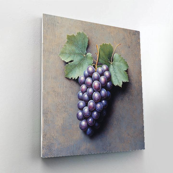 Caravaggio Inspired Nocturne Vineyard Painting by numbers kit