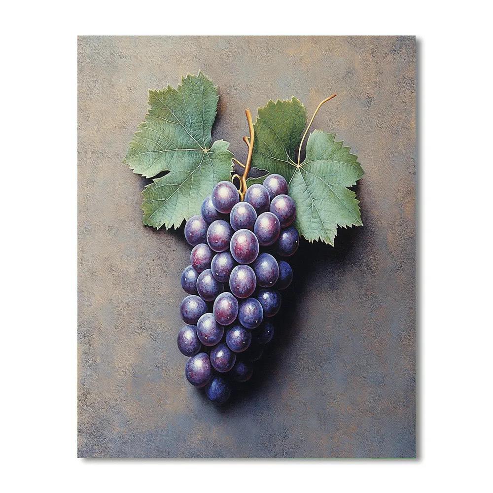 Caravaggio Inspired Nocturne Vineyard Painting by numbers kit