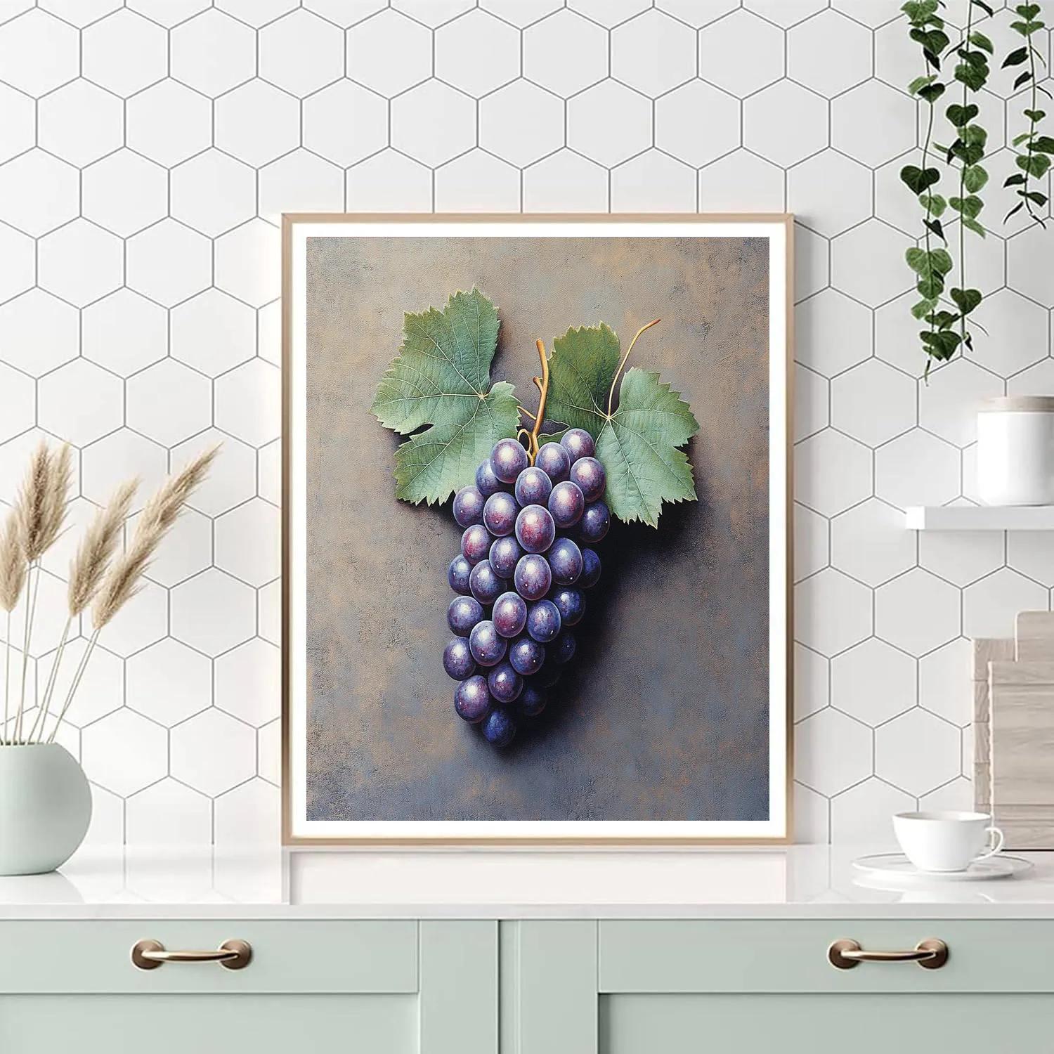 Caravaggio Inspired Nocturne Vineyard Painting by numbers kit