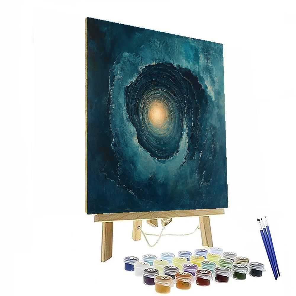 Max Ernst Inspired Echoes Of The Abyss Paint by numbers kits
