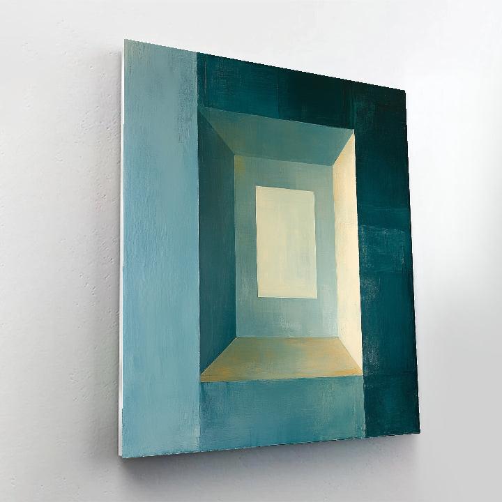 Mark Rothko Inspired Inner Quietude DIY paint by numbers