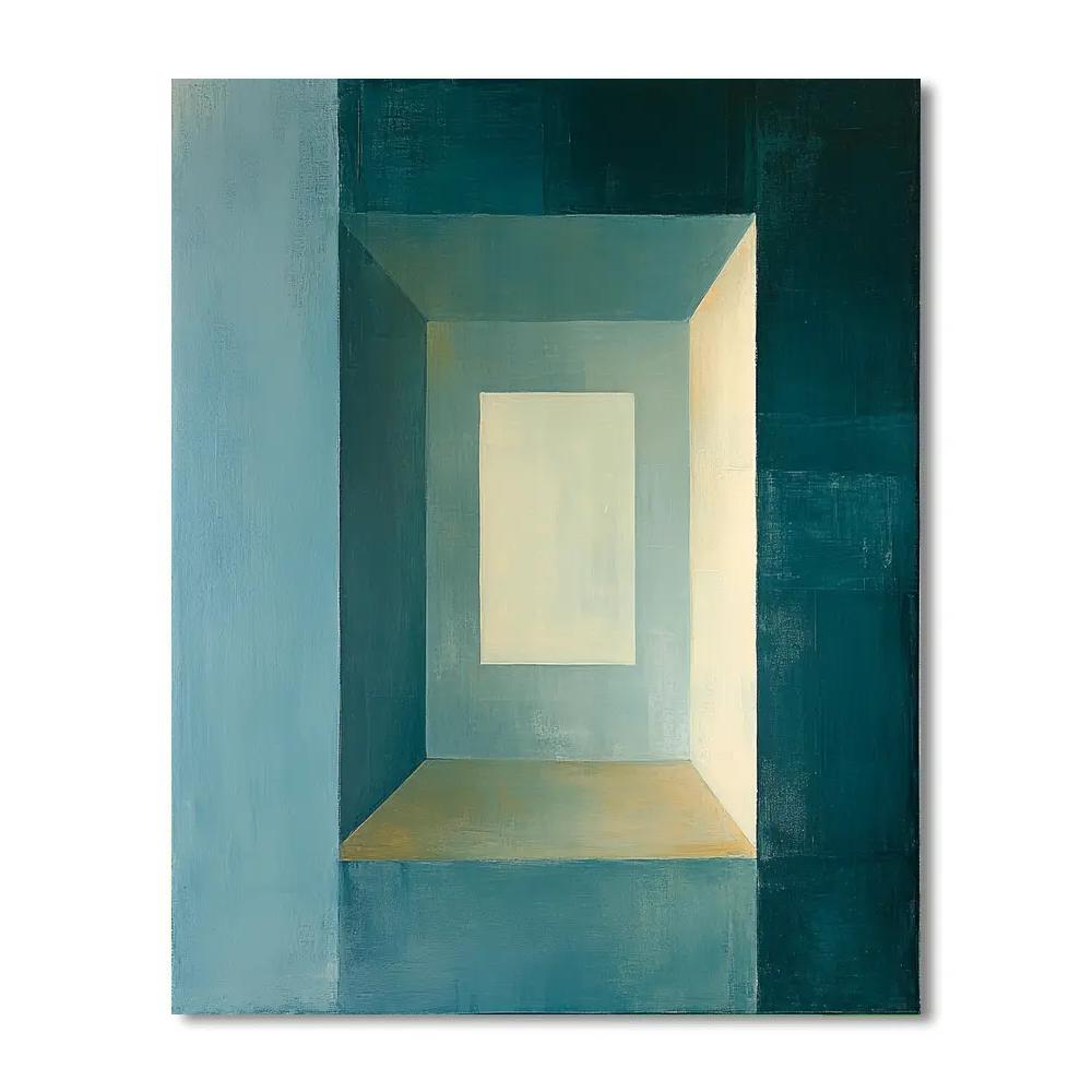 Mark Rothko Inspired Inner Quietude DIY paint by numbers