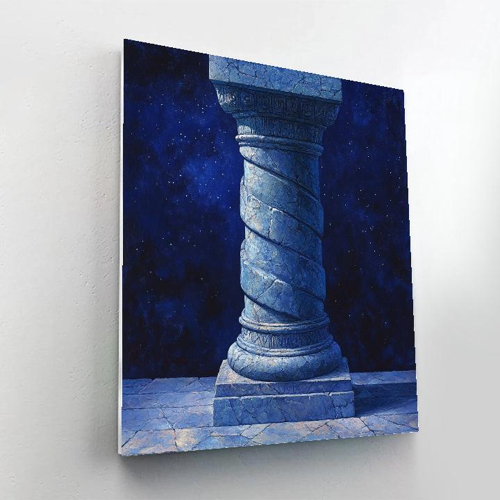Michelangelo Inspired Aurora Monolith Numbered painting kits
