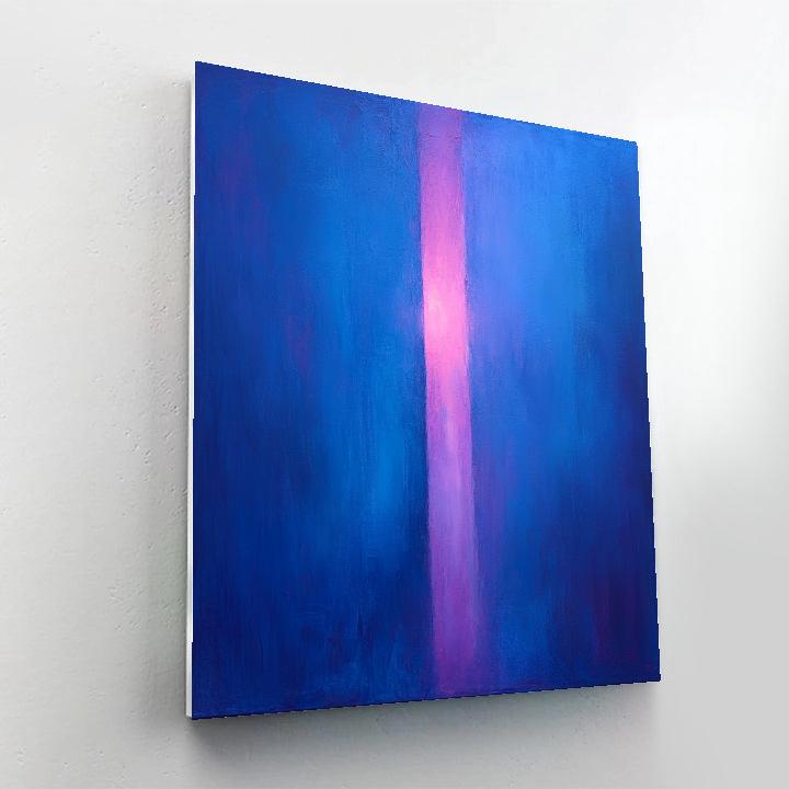 Mark Rothko Inspired Cosmic Current paint by number