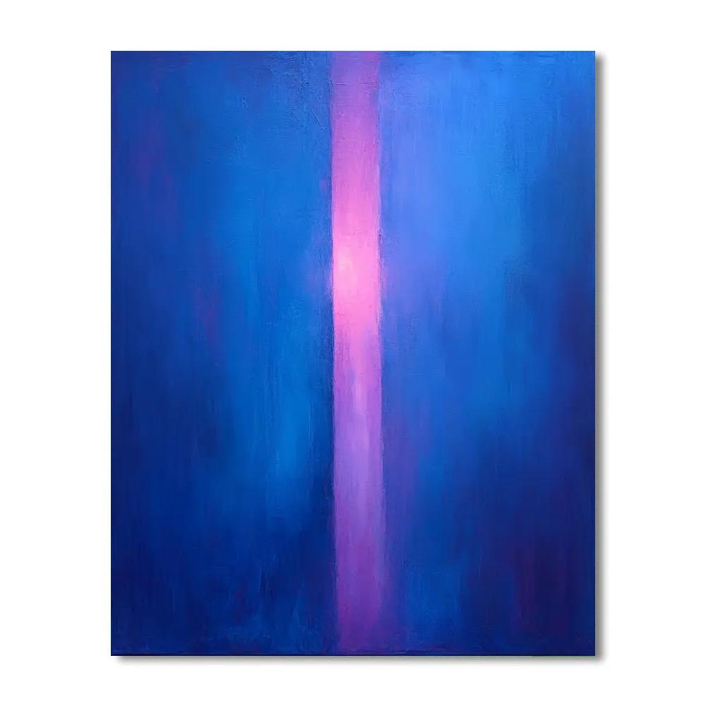 Mark Rothko Inspired Cosmic Current paint by number