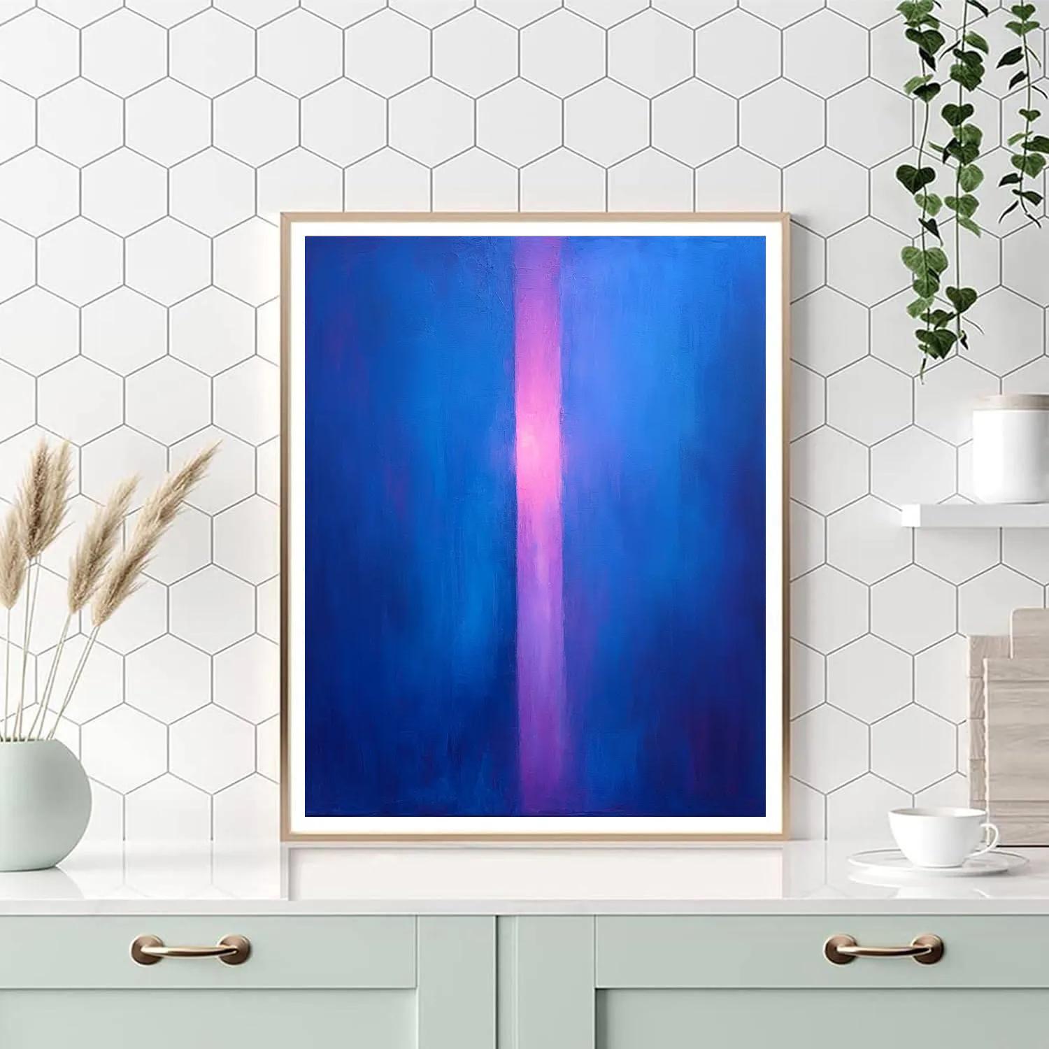 Mark Rothko Inspired Cosmic Current paint by number