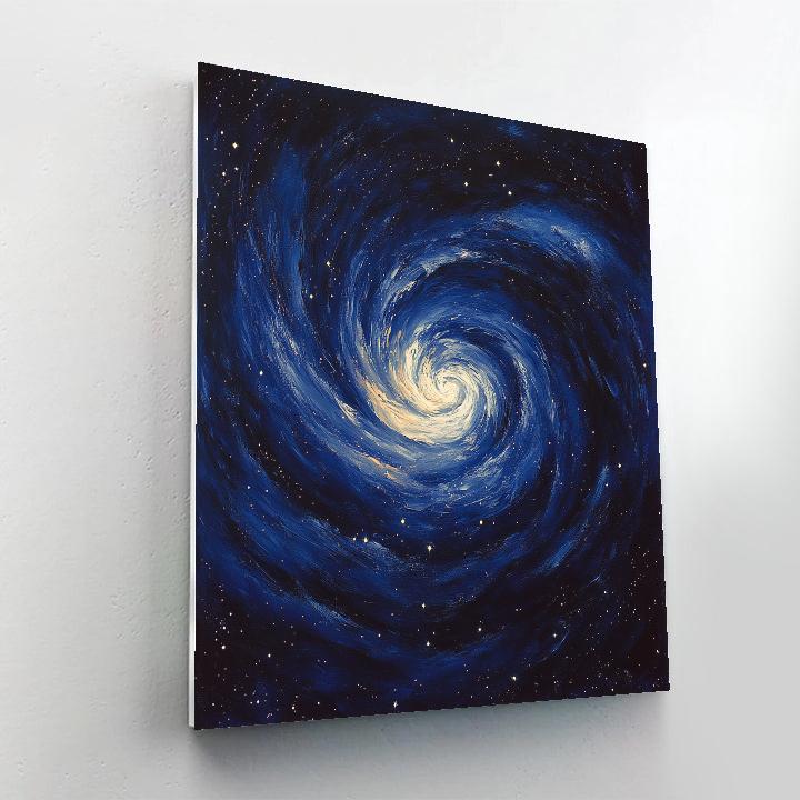 Michelangelo Inspired Celestial Whirl Paint by numbers kits