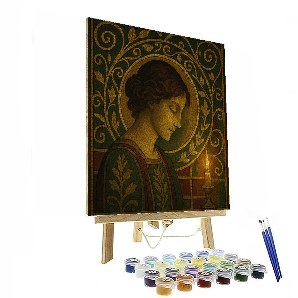 Gustav Gilded Reverie Painting by numbers kit