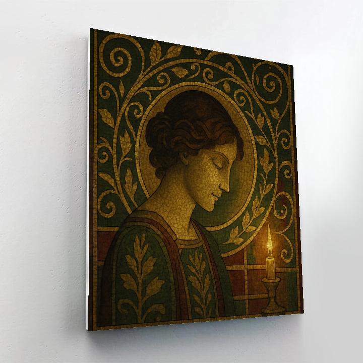 Gustav Gilded Reverie Painting by numbers kit
