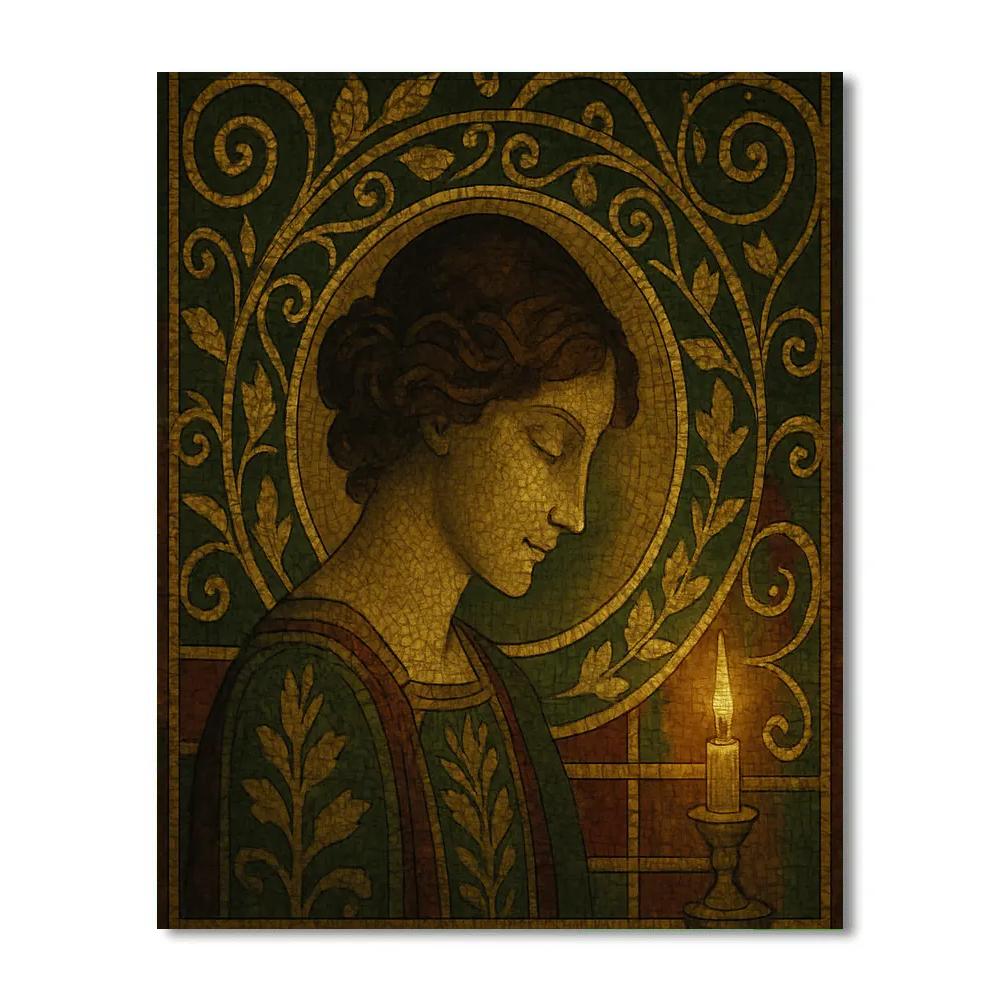 Gustav Gilded Reverie Painting by numbers kit