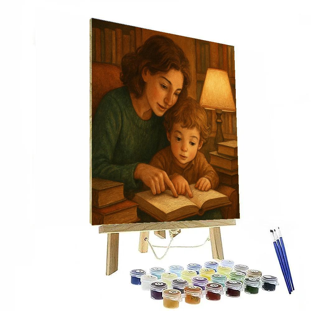 Library Whisper Bond painting number kit