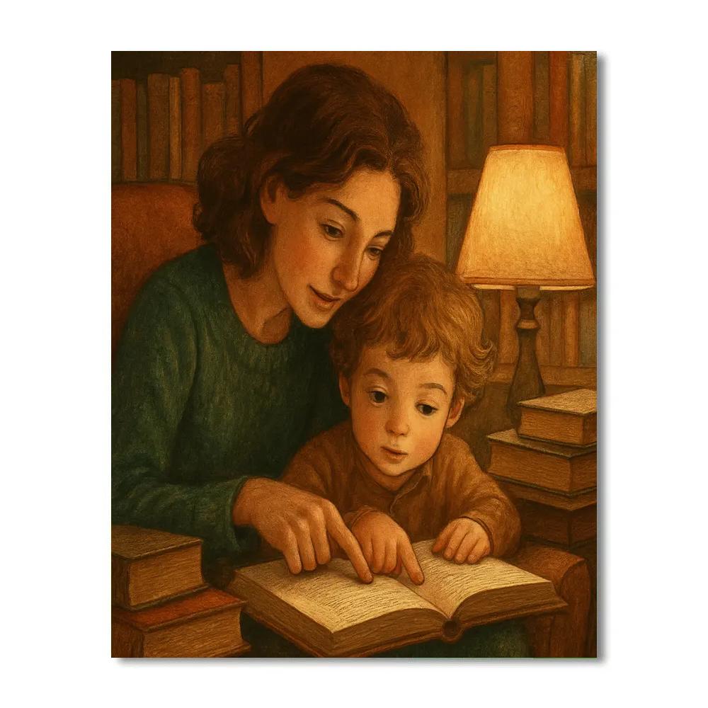 Library Whisper Bond painting number kit