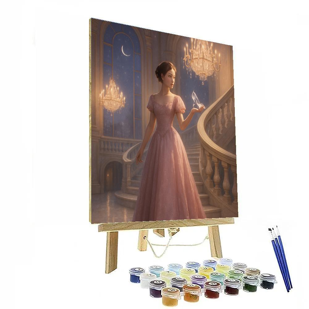 Princess Moonlit Ballroom Number painting