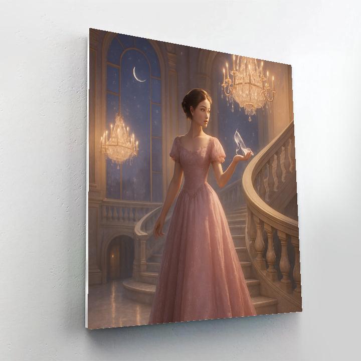 Princess Moonlit Ballroom Number painting