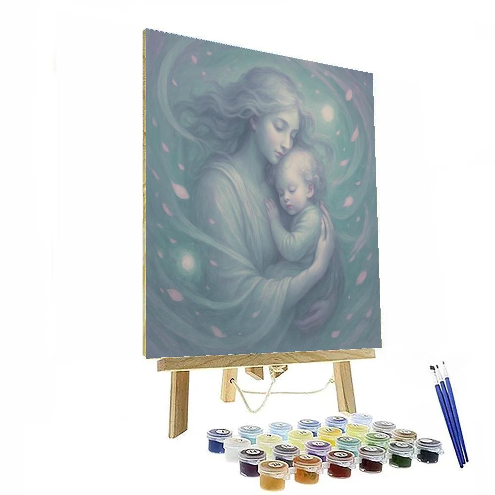Whispering Wind Embrace Painting by numbers kit