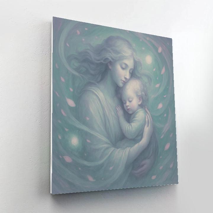 Whispering Wind Embrace Painting by numbers kit