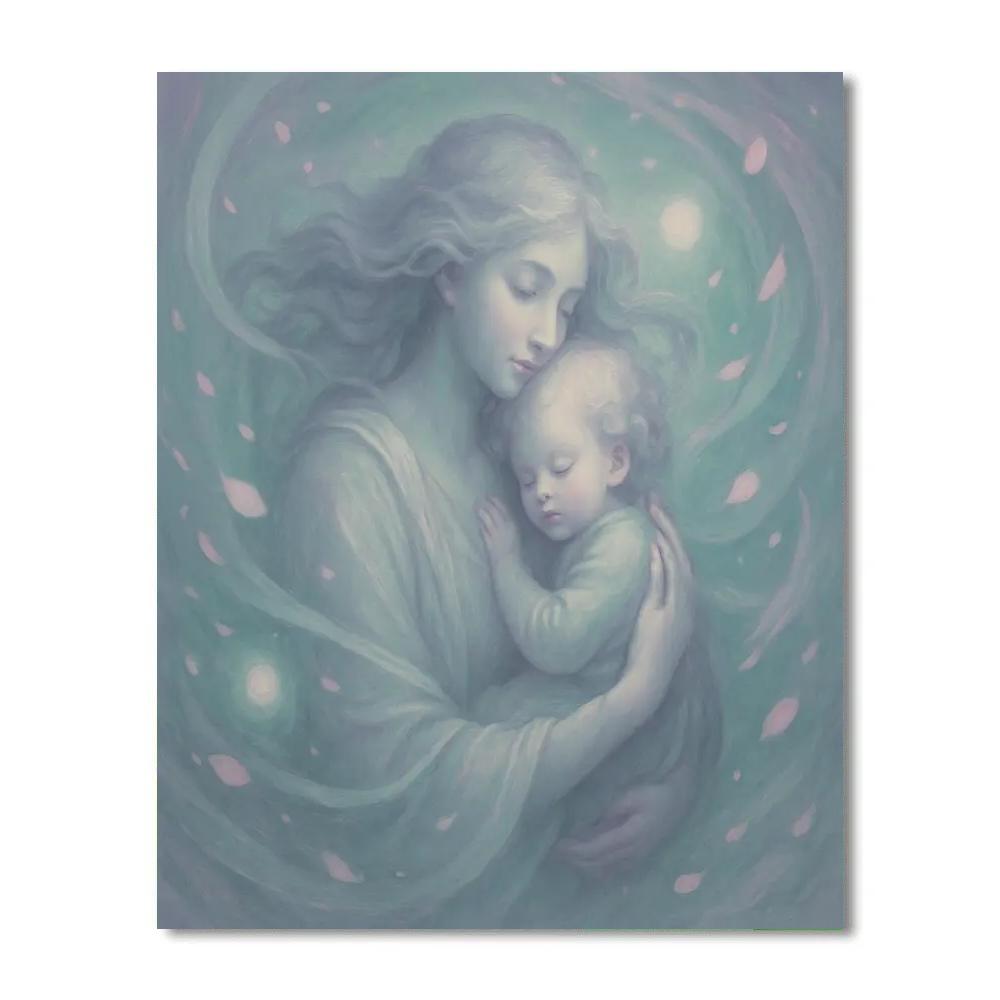 Whispering Wind Embrace Painting by numbers kit