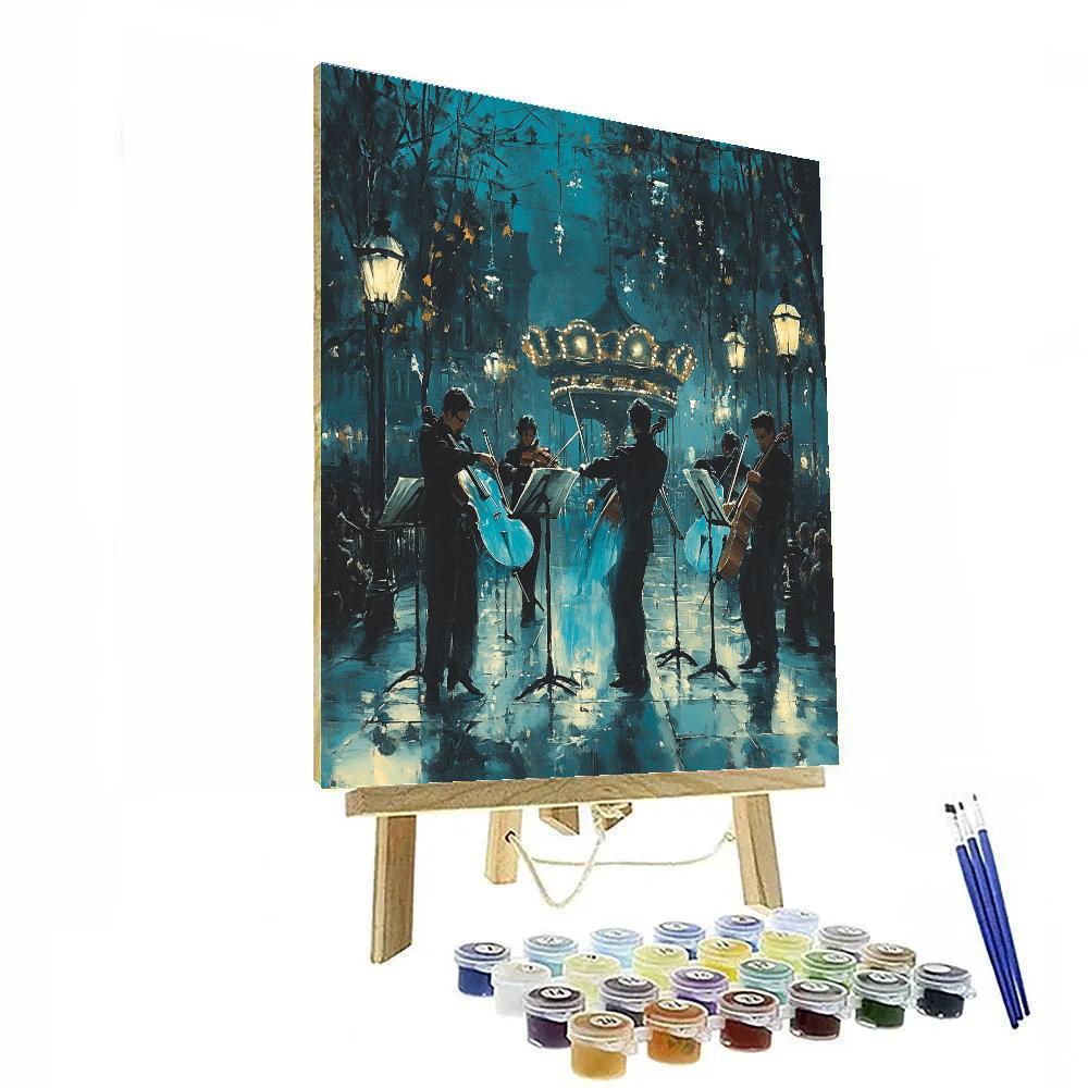 Phantom Promenade Orchestra paint by color