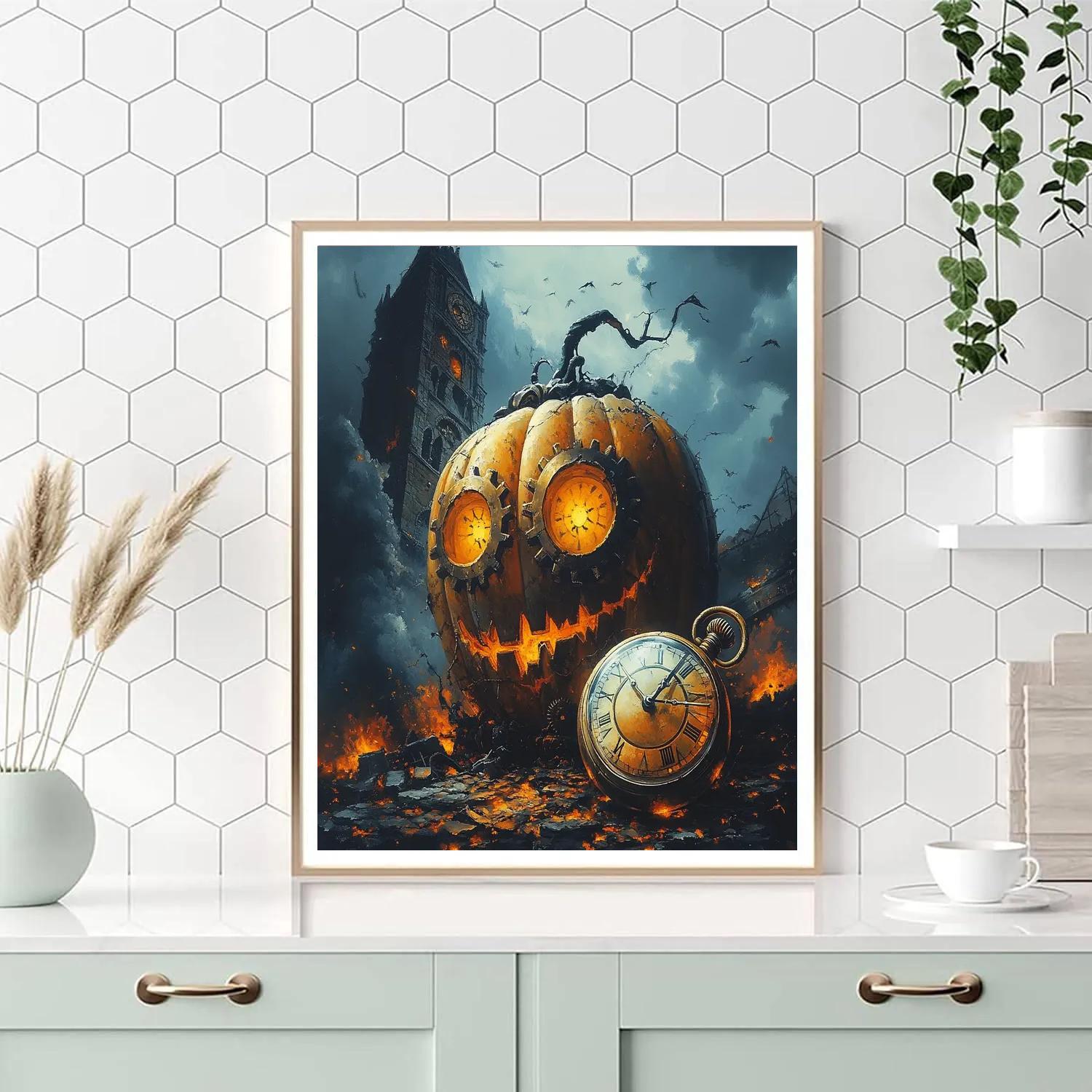 Clockwork Jack Timekeeper Paint by numbers kits