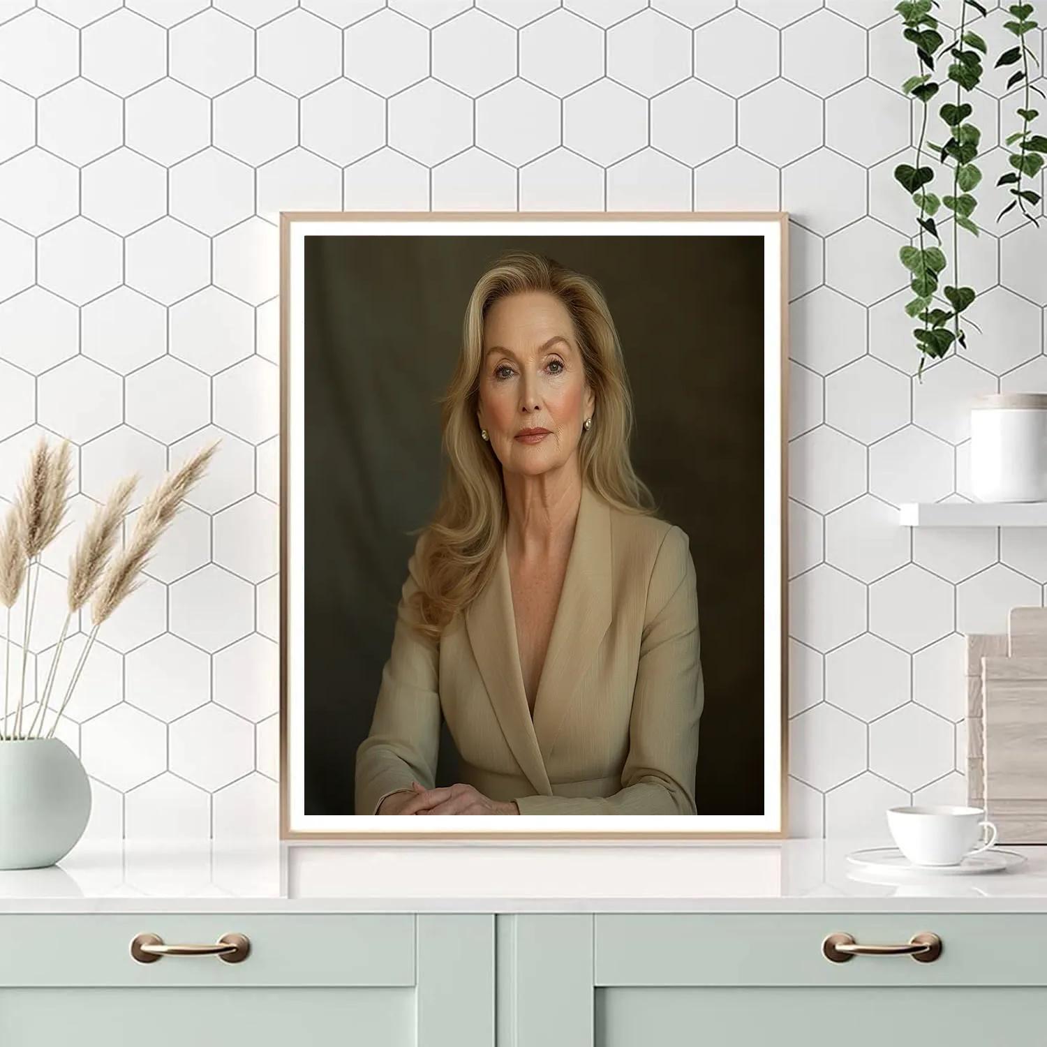 Meryl Streep: The Chameleons Craft Of A Thousand Faces DIY paint by numbers