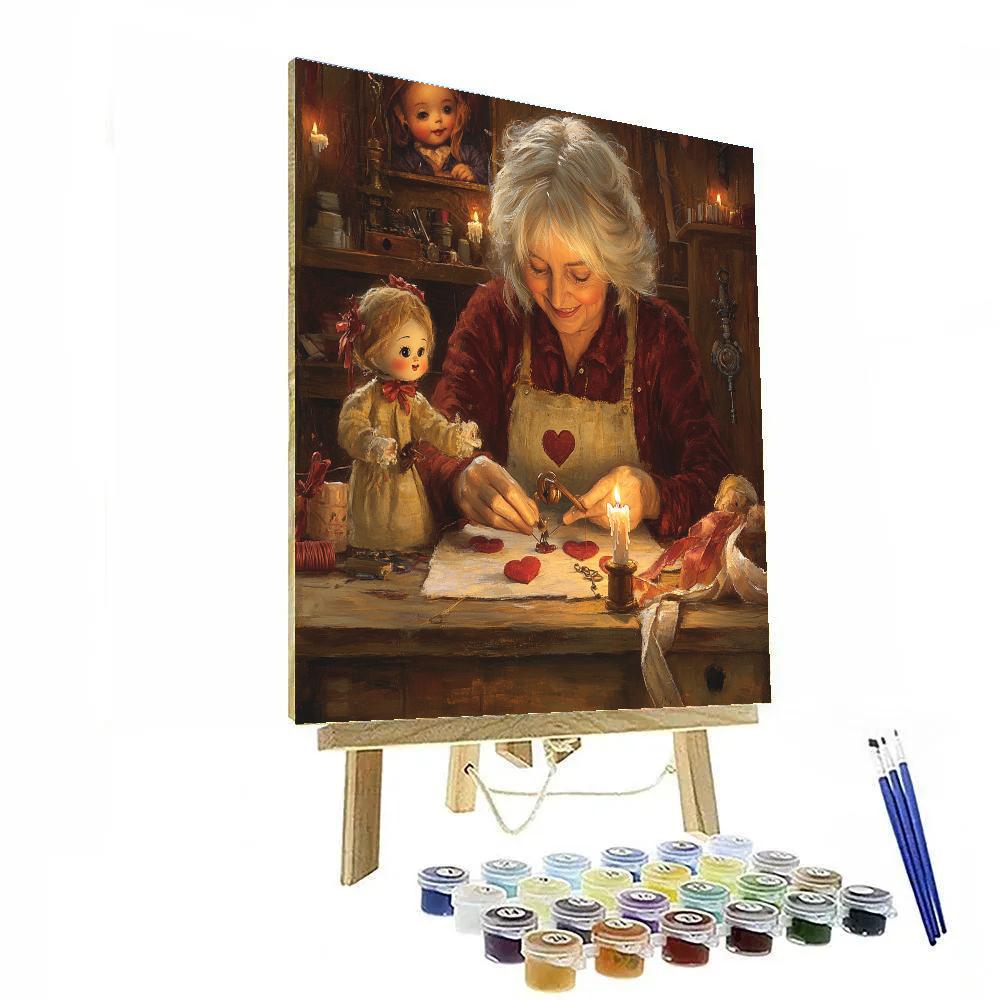 Haunted Toymaker Atelier paint by color