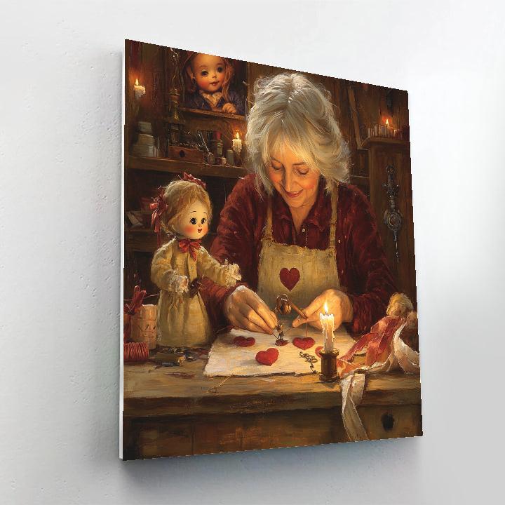 Haunted Toymaker Atelier paint by color