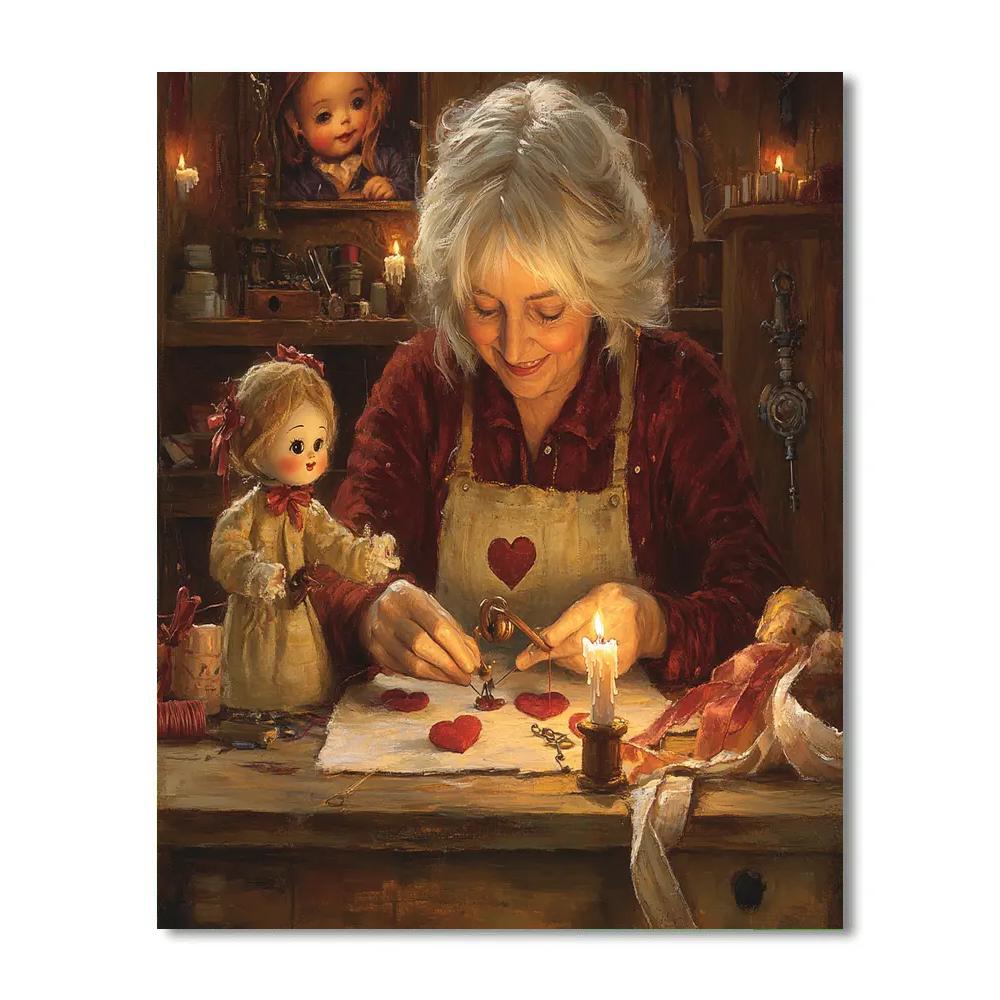 Haunted Toymaker Atelier paint by color