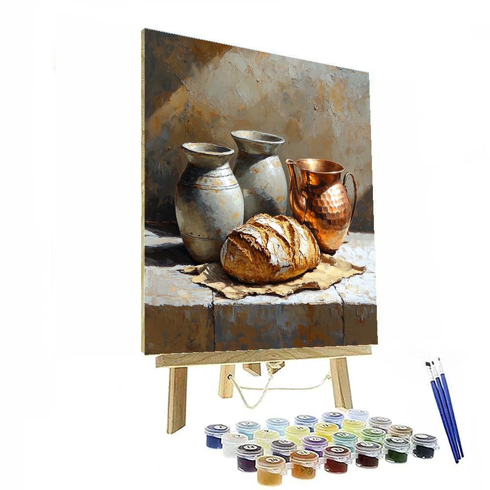 Diego Velázquez Inspired Earthenware Quietude Paint by numbers art