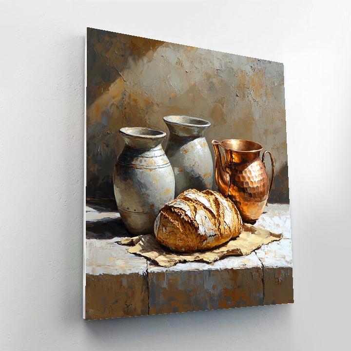 Diego Velázquez Inspired Earthenware Quietude Paint by numbers art