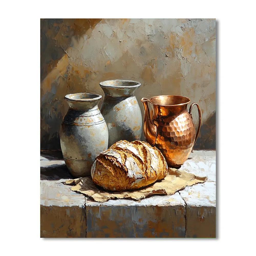 Diego Velázquez Inspired Earthenware Quietude Paint by numbers art