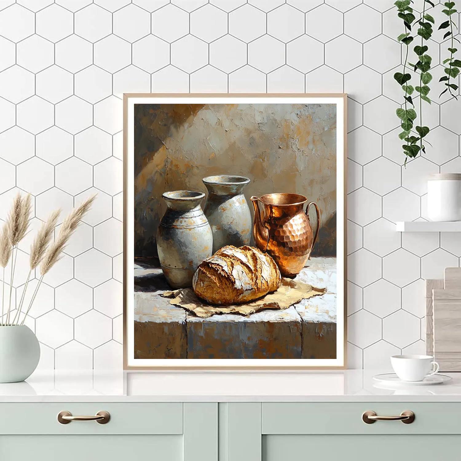Diego Velázquez Inspired Earthenware Quietude Paint by numbers art