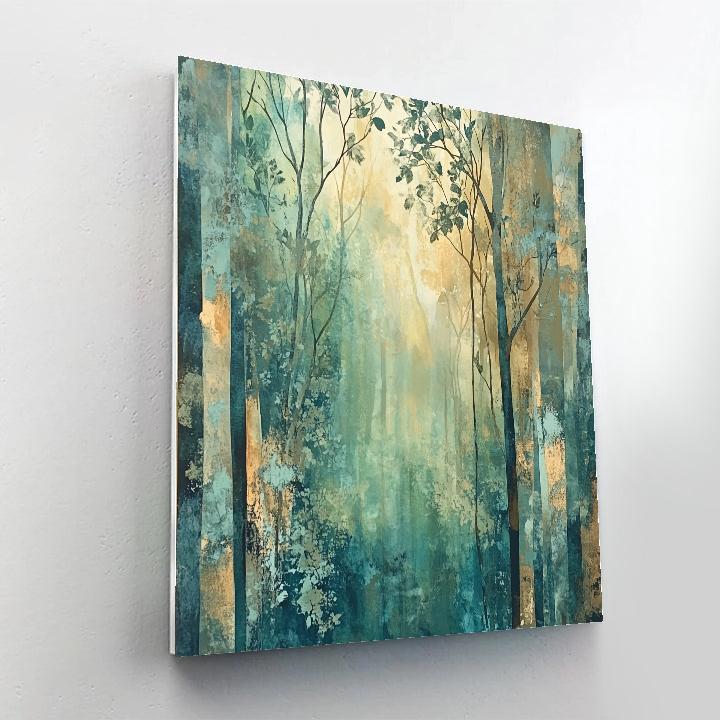 Max Ernst Inspired Enchanted Woodland Whispers Paint by numbers kits