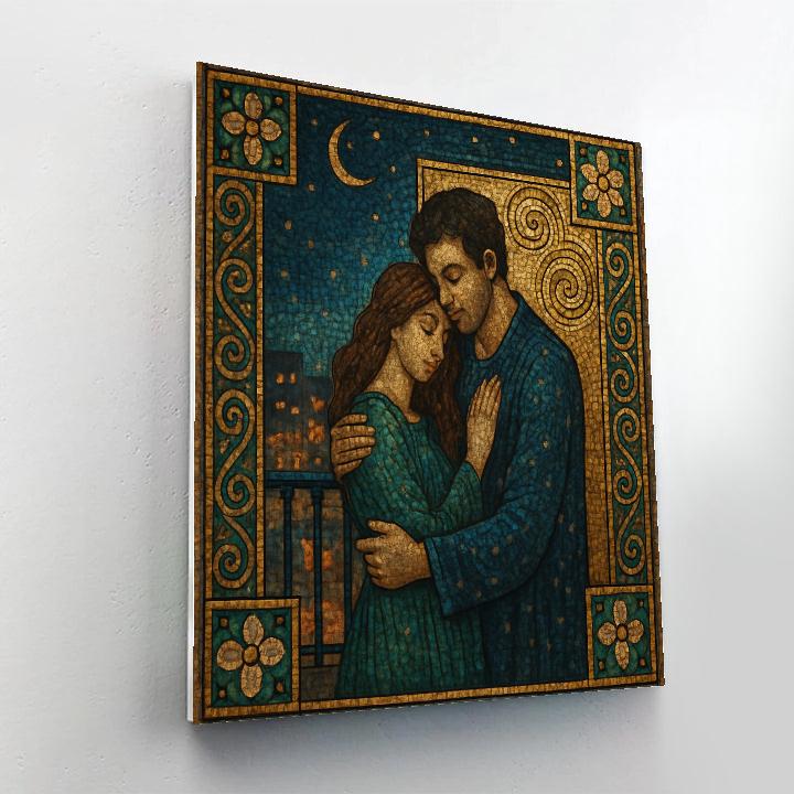 Gustav Gold Nocturne Painting by numbers kit