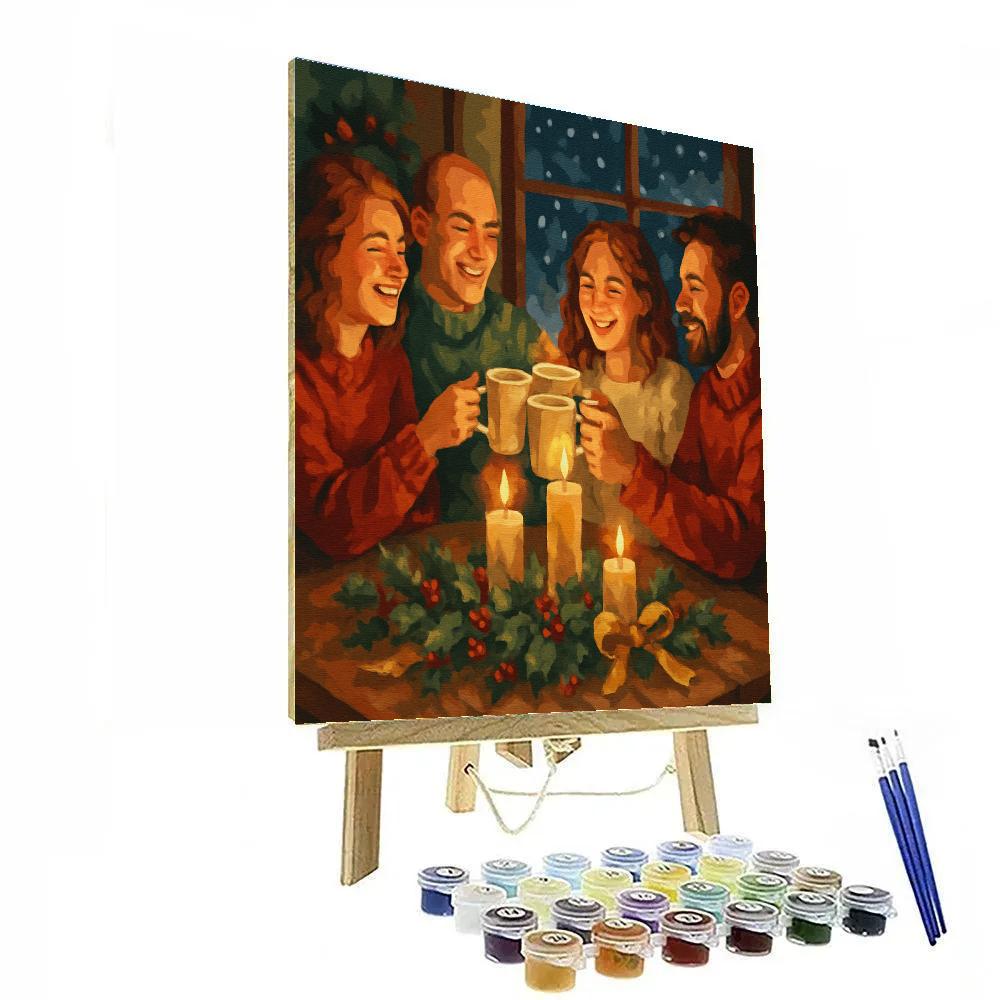 Twinkle Candlelight Toast paint by color