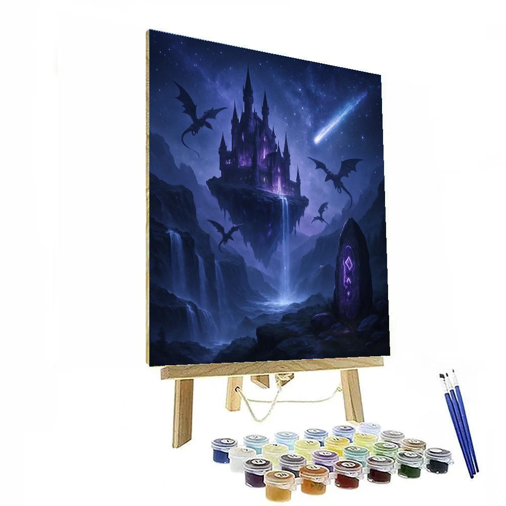 Fantasy Starborne Citadel paint by color