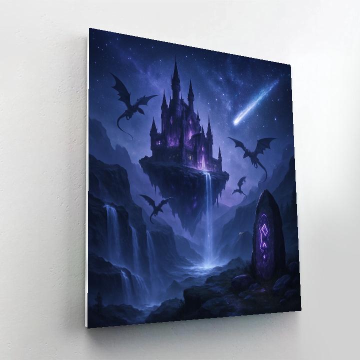 Fantasy Starborne Citadel paint by color