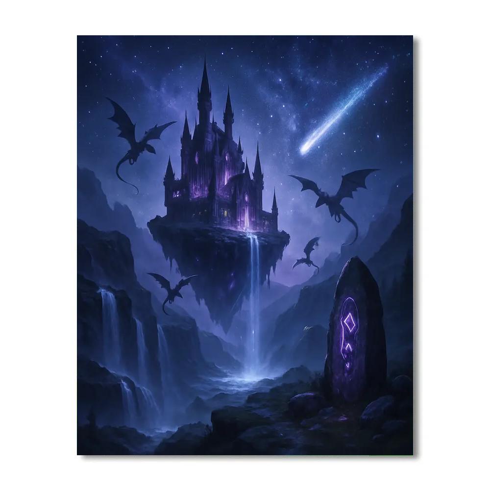 Fantasy Starborne Citadel paint by color