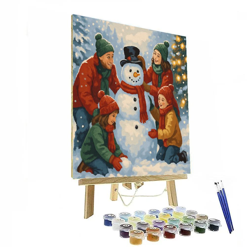 Winter Wonderland Gathering paint by color