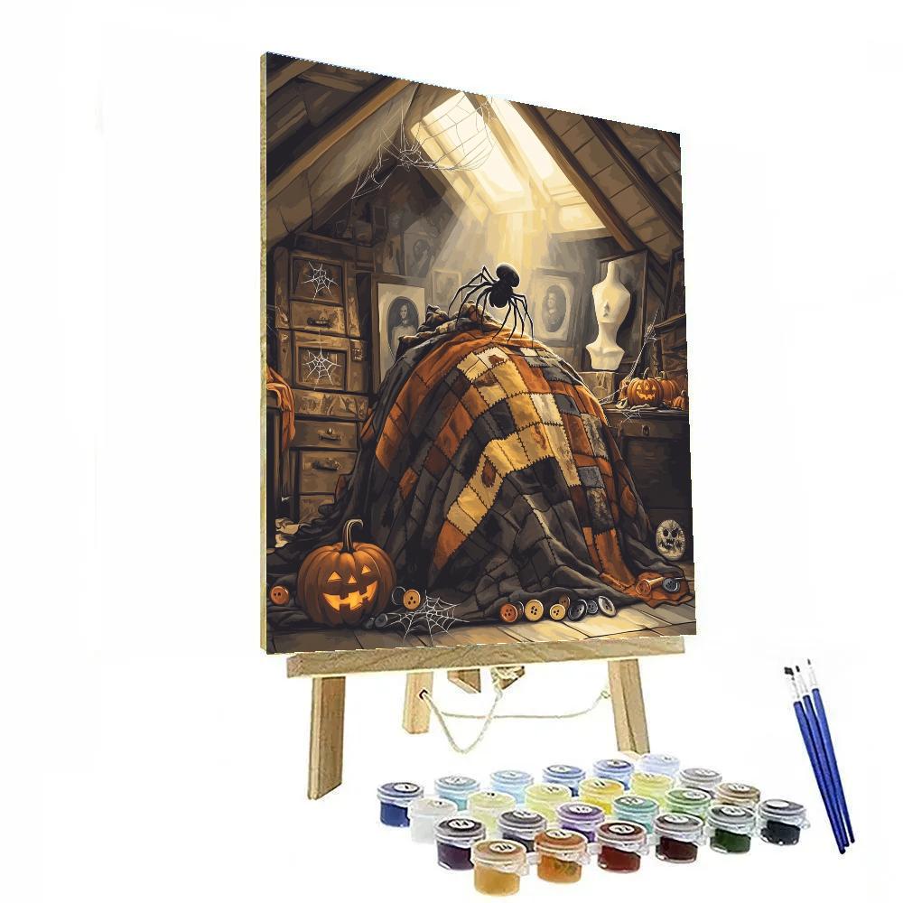 Cobweb Tailor Of The Attic Number painting