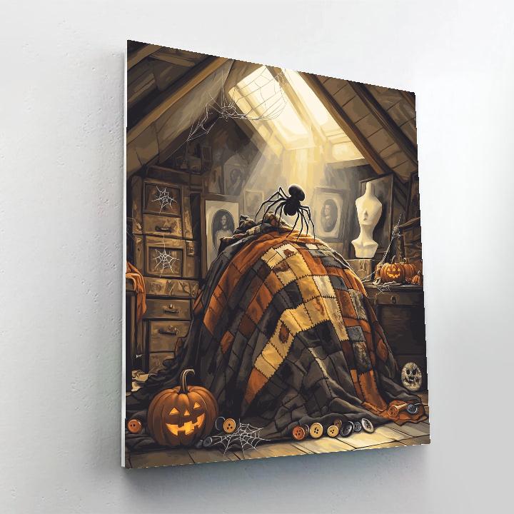 Cobweb Tailor Of The Attic Number painting