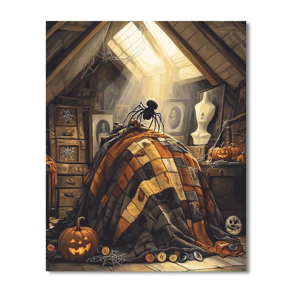 Cobweb Tailor Of The Attic Number painting